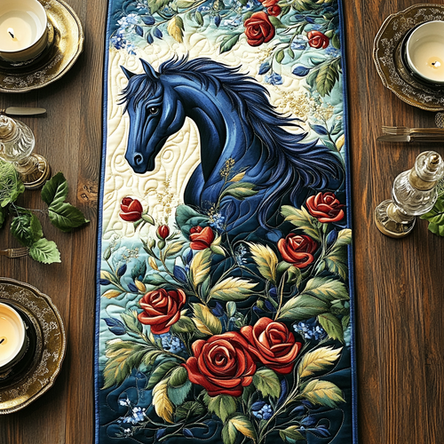 Wild Whispers Quilted Table Runner NCU0DV5441