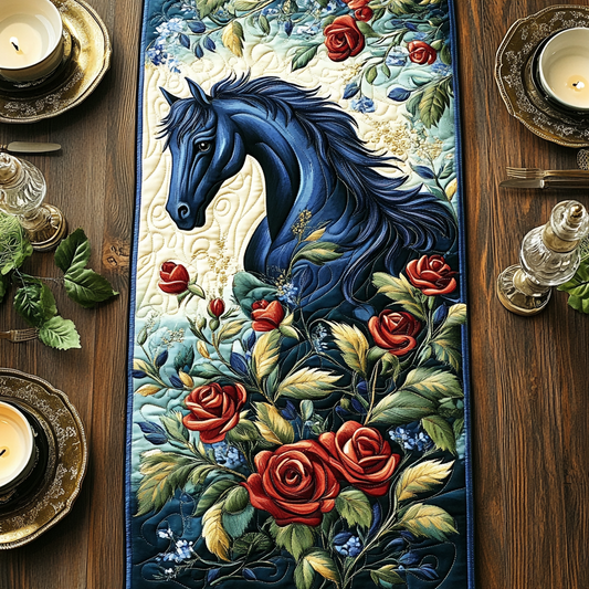Wild Whispers Quilted Table Runner NCU0DV5441