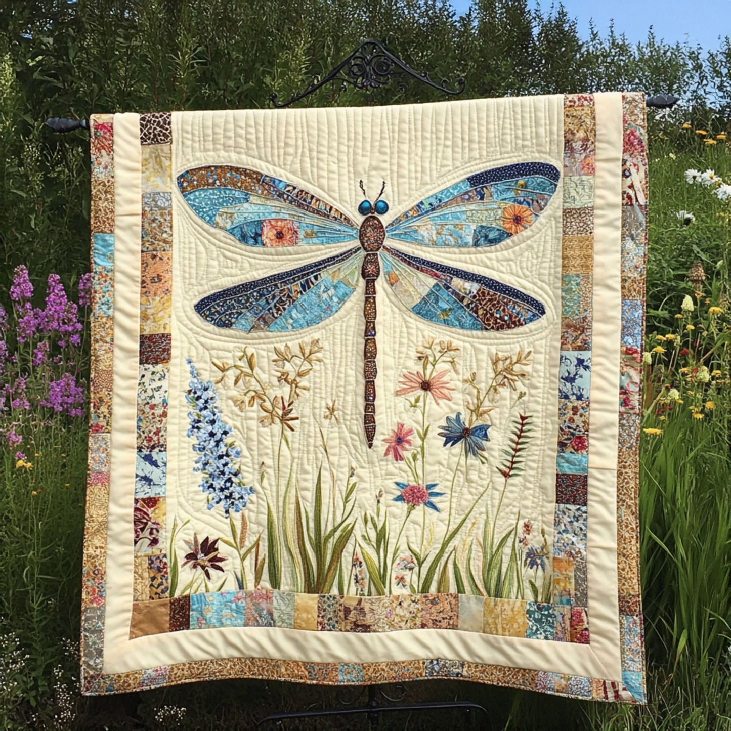 Wild Wings Quilted Blanket NCU0PT6509