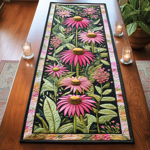 Wild Wonder Quilted Table Runner NCU0VH4352