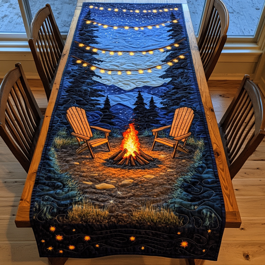 Wilderness Adventure Quilted Table Runner NCU0DK7285