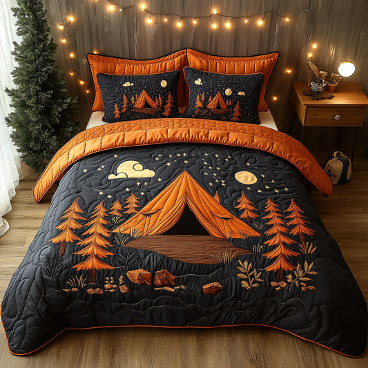 Wilderness Escape 3-Piece Quilted Bedding Set NCU0DK3093