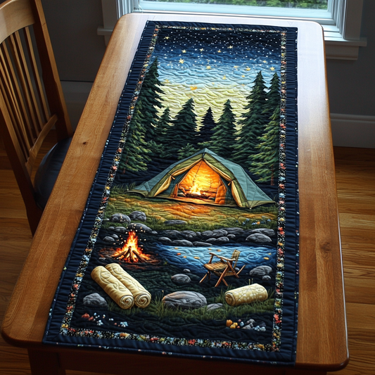 Wilderness Escape Quilted Table Runner NCU0DK6276