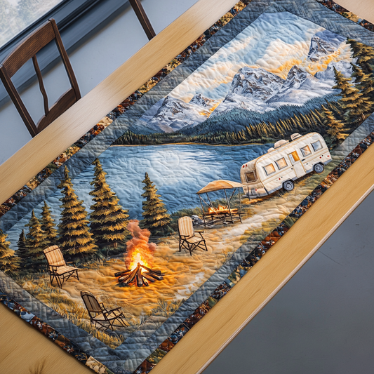 Wilderness Haven Quilted Table Runner NCU0DK7946