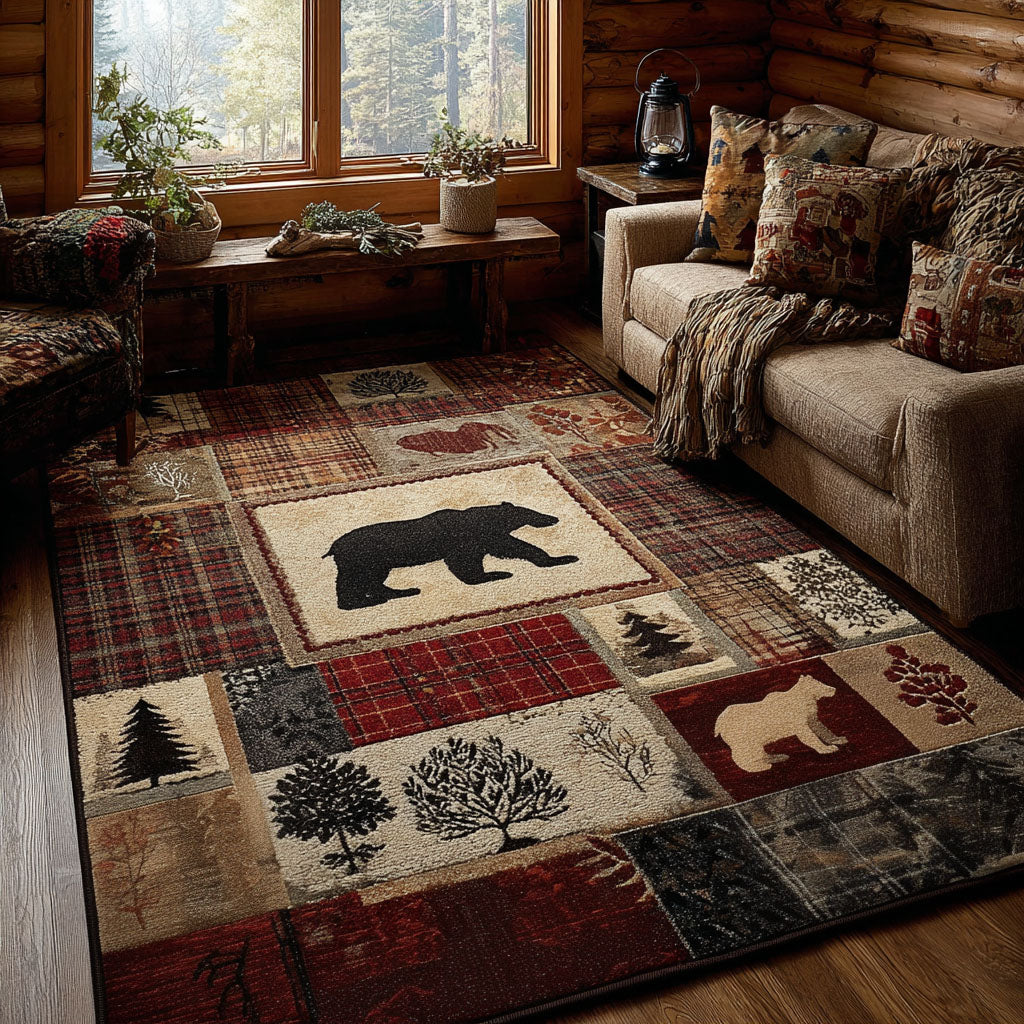 Wilderness Path Area Rug NCU0PT9916 – Vantique