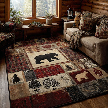 Wilderness Path Area Rug NCU0PT9916
