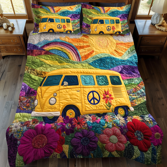 Wilderness Retreat 3-Piece Quilted Bedding Set NCU0VL663