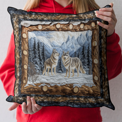 Wilderness Spirit Quilted Pillow Case NCU0DK5691