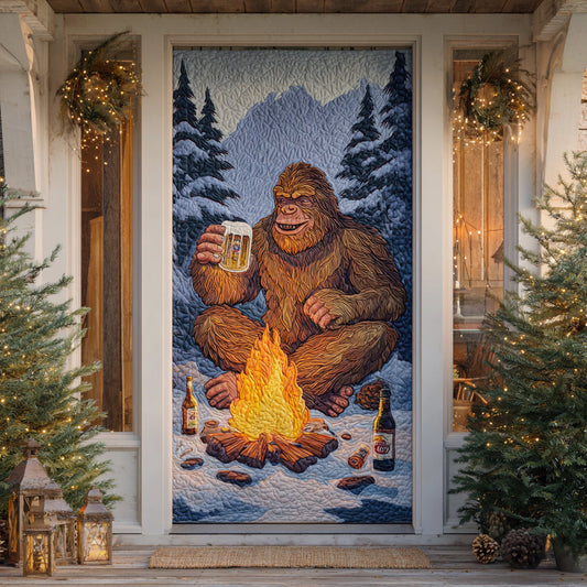 Wilderness Watcher Quilted Door Cover NCU0DV8544