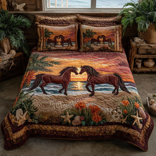 Wildfire Affection 3-Piece Quilted Bedding Set NCU0PT11053