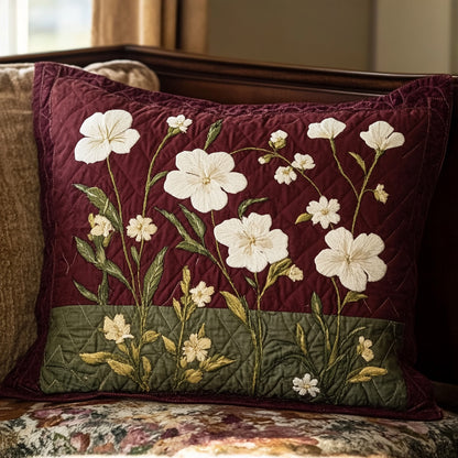 Wildflower Dreams Quilted Bedding Pillow Case NCU0PT7007