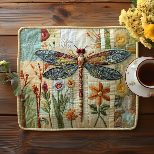Wildflower Flight Quilted Place Mat NCU0PT7217