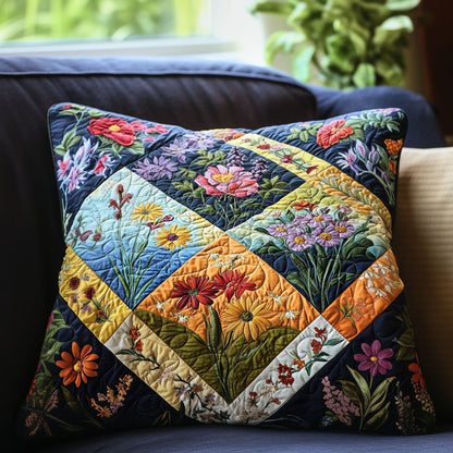 Wildflower Patch Quilted Pillow Case NCU0PT5121