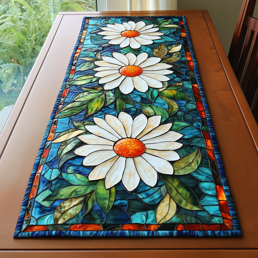 Wildflower Charm Quilted Table Runner NCU0DK6025