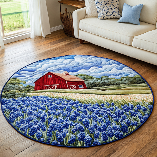 Wildflower Dreams Quilted Round Mat NCU0DK7215
