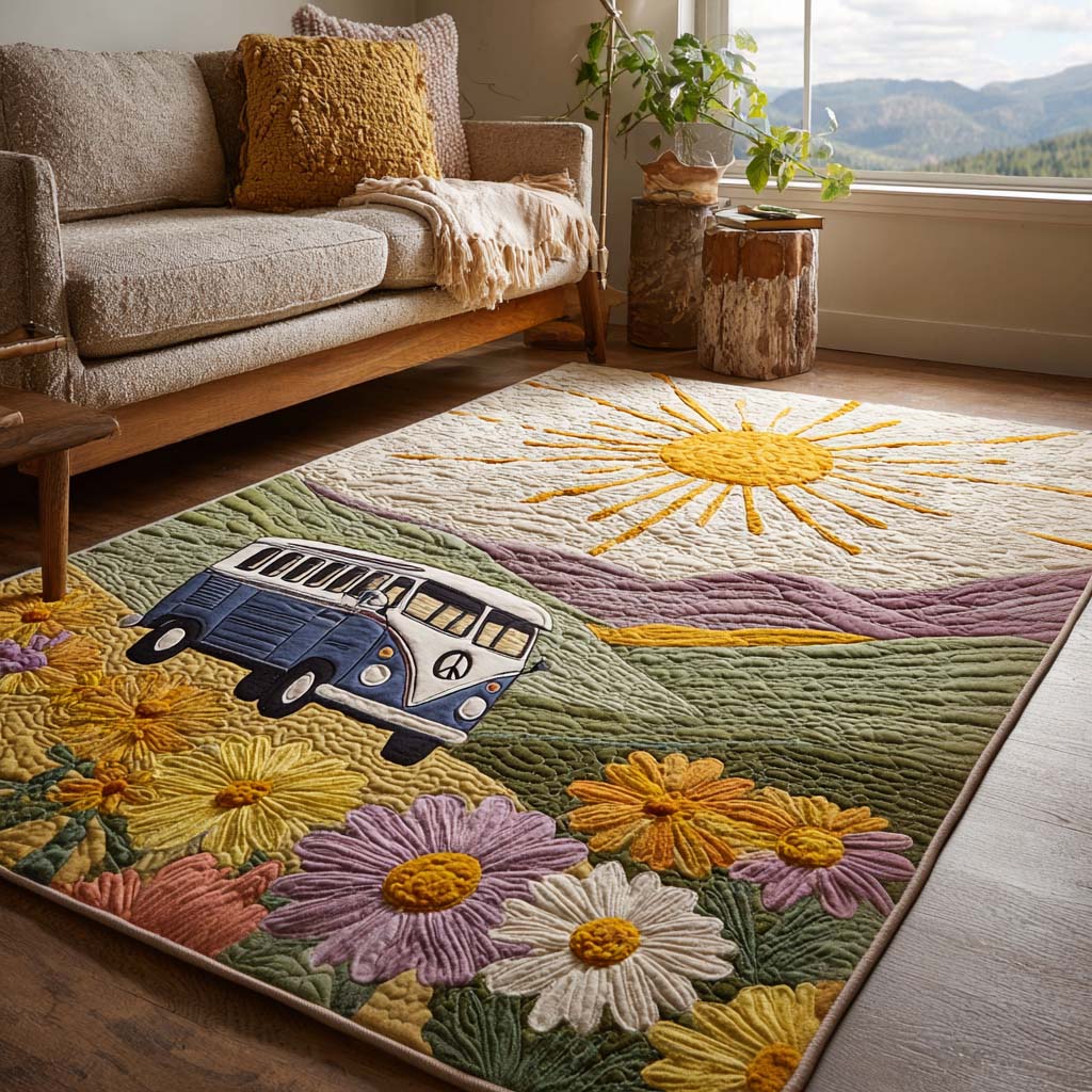 Nt Rugs Wildflower Drive Area Rug NCU0NT10345 – Vantique