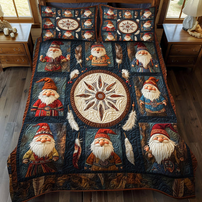 Wildflower Guardian 3-Piece Quilted Bedding Set NCU0PT2859
