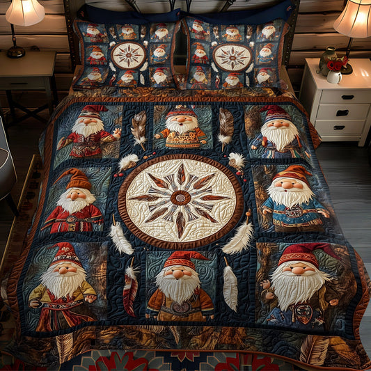 Wildflower Guardian 3-Piece Quilted Bedding Set NCU0PT2859