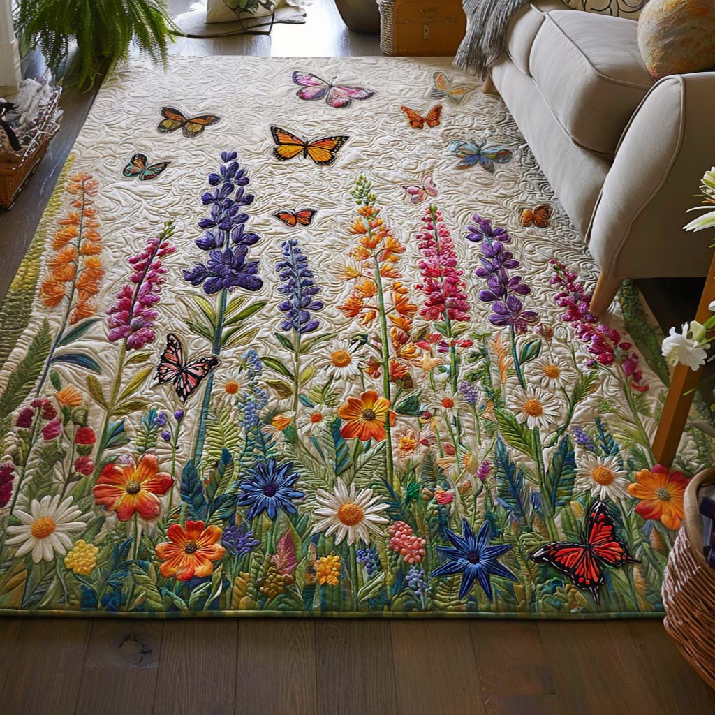 Wildflower Sky Area Rug NCU0NT10426