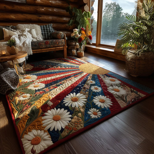 Wildflower Sunray Area Rug NCU0PT11352
