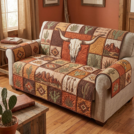 Wildhorn Spirit Quilted Sofa Cover NCU0TD2746