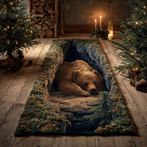 Wildwood Bear Runner Carpet NCU0TD2007
