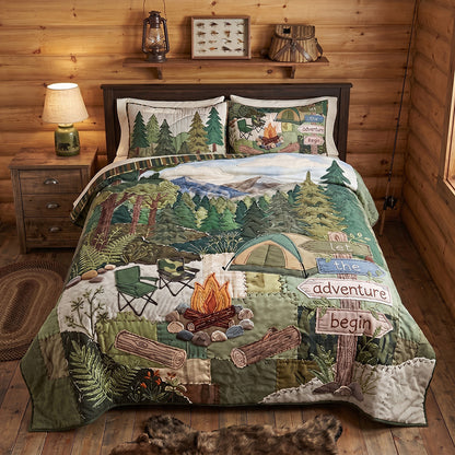 Wildwood Comfort 3-Piece Quilted Bedding Set NCU0PT11697