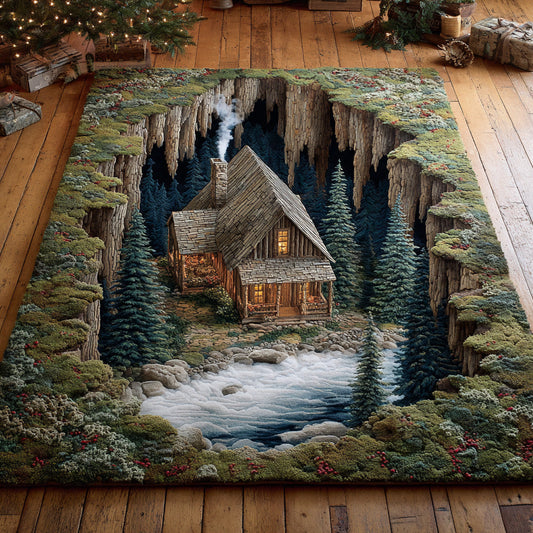 Wildwood Forest Lodge Area Rug NCU0TD1847