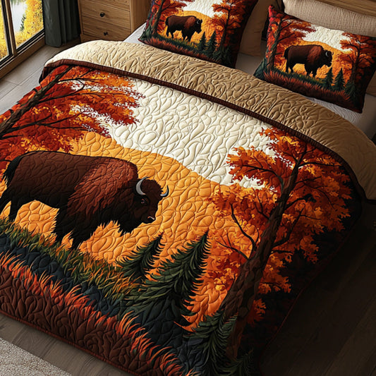 Wildwood Peace 3-Piece Quilted Bedding Set NCU0DV7034