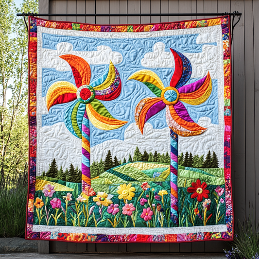 Wind Dance Quilted Blanket NCU0DK6345