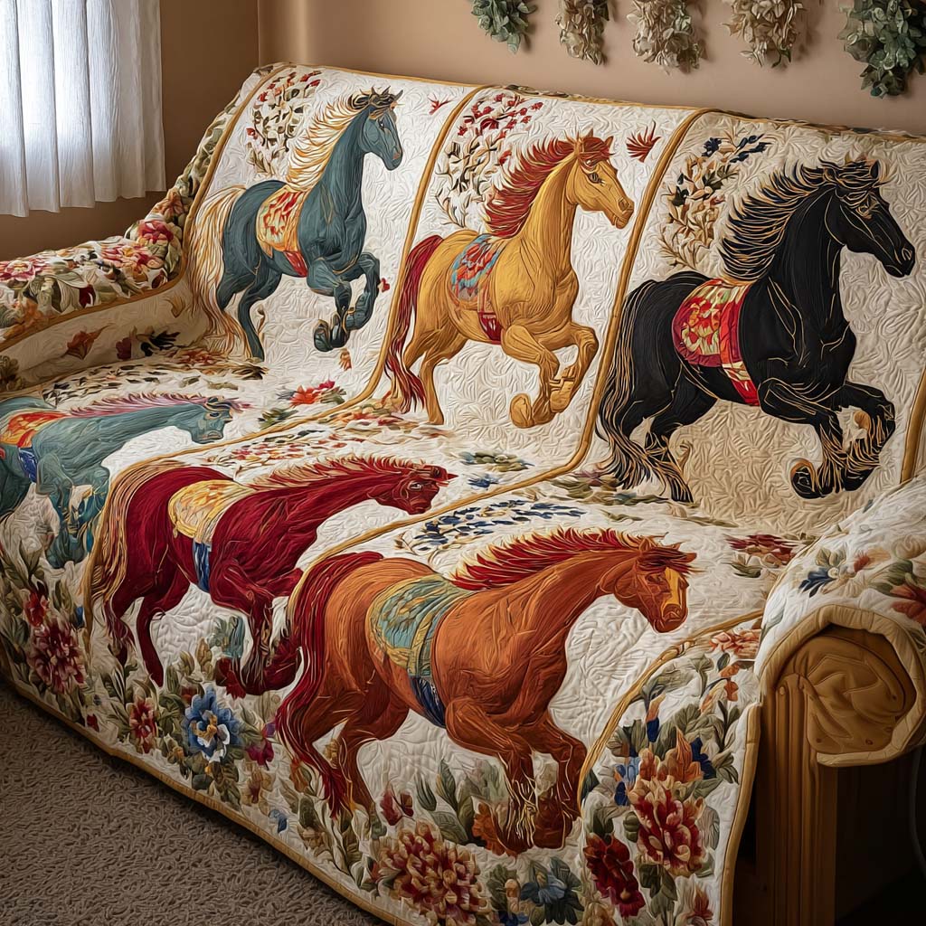 Wind Runner Quilted Sofa Cover NCU0NT11565