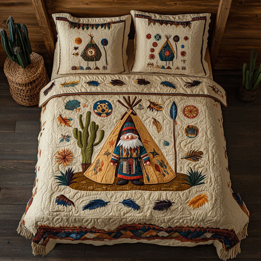 Wind Walker 3-Piece Quilted Bedding Set NCU0PT2777