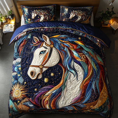 Windchaser 3-Piece Quilted Bedding Set NCU0DK4737