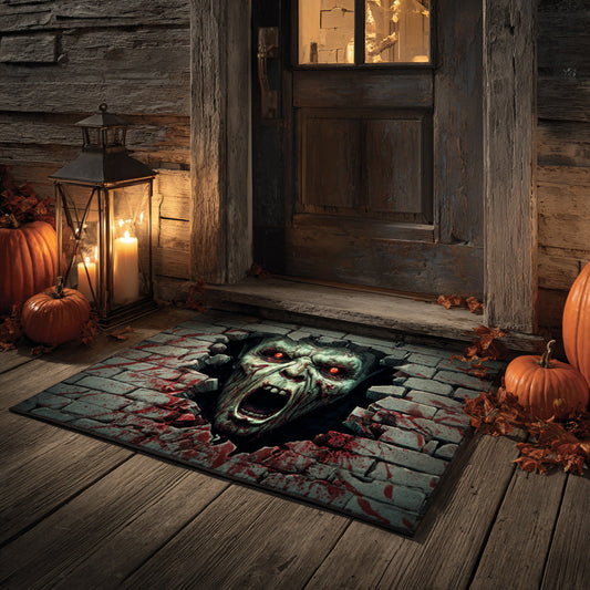 Window Zombie Watch Doormat NCU0HH540
