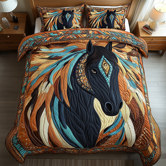 Windrunner 3-Piece Quilted Bedding Set NCU0DK4729