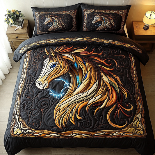 Windrunner 3-Piece Quilted Bedding Set NCU0DK4877