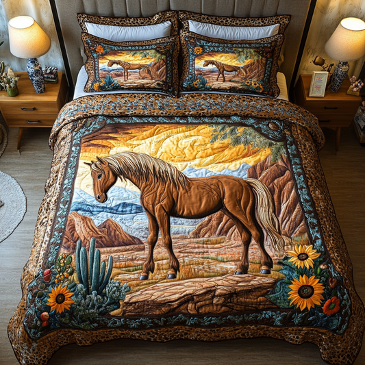 Windrunner 3-Piece Quilted Bedding Set NCU0DK5229