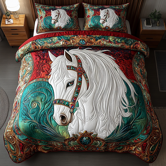 Windrunner 3-Piece Quilted Bedding Set NCU0DK5385