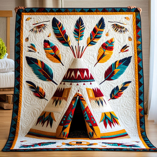Winds of Tradition Quilted Blanket NCU0PT3776