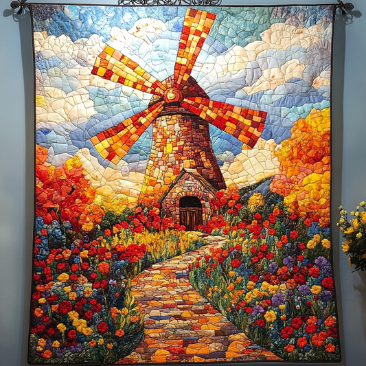 Windswept Dreams Quilted Blanket NCU0DK5749