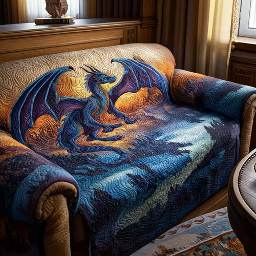 Wing Beat Echo Quilted Sofa Cover NCU0NT11184