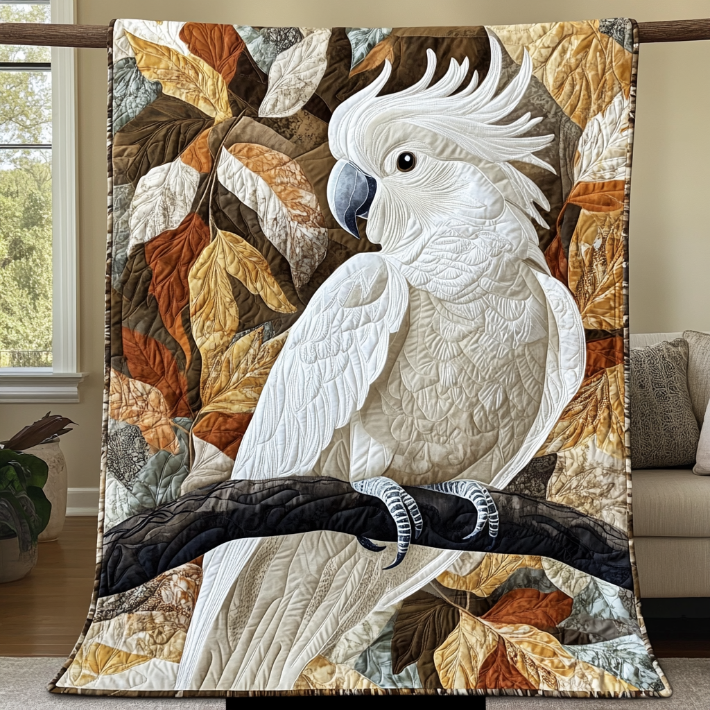 Winged Beauty Quilted Blanket NCU0VH4268