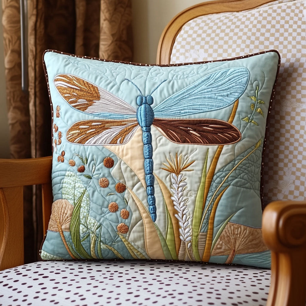 Winged Beauty Quilted Pillow Case NCU0PT6659