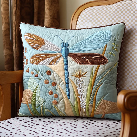 Winged Beauty Quilted Pillow Case NCU0PT6659