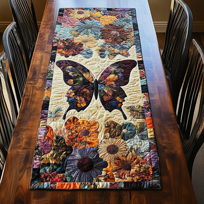 Winged Elegance Quilted Table Runner NCU0DK4507