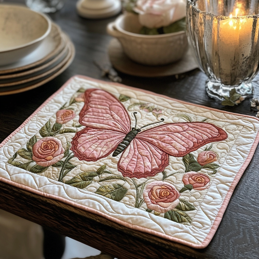 Winged Grace Quilted Place Mat NCU0VH5226