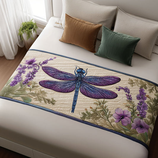 Winged Serenity Quilted Bed Runner NCU0PT8424