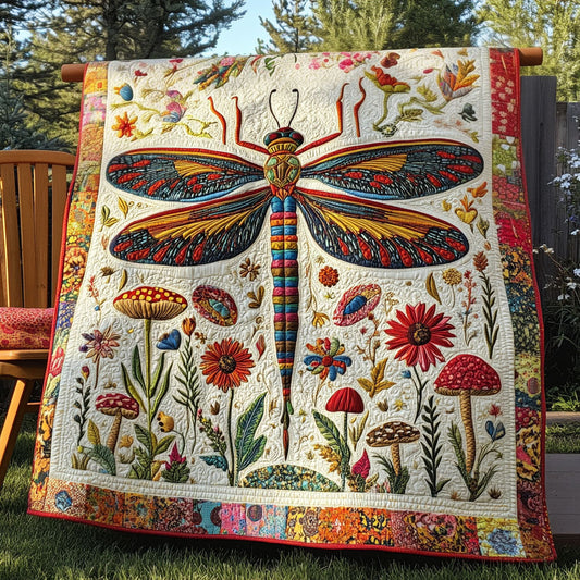 Winged Whimsy Quilted Blanket NCU0PT4170