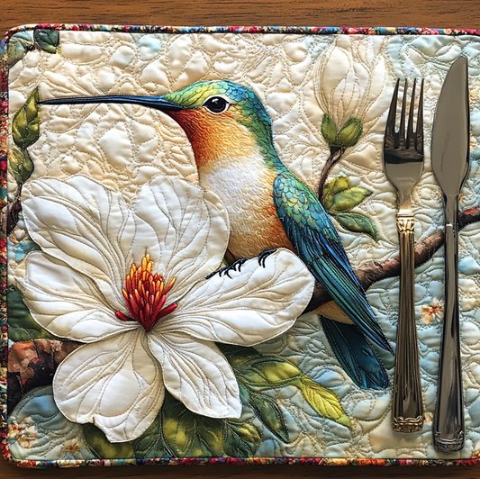 Winged Wonder Quilted Place Mat NCU0DV5677