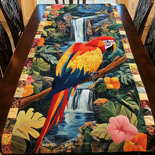 Winged Wonders Quilted Table Runner NCU0VL1883